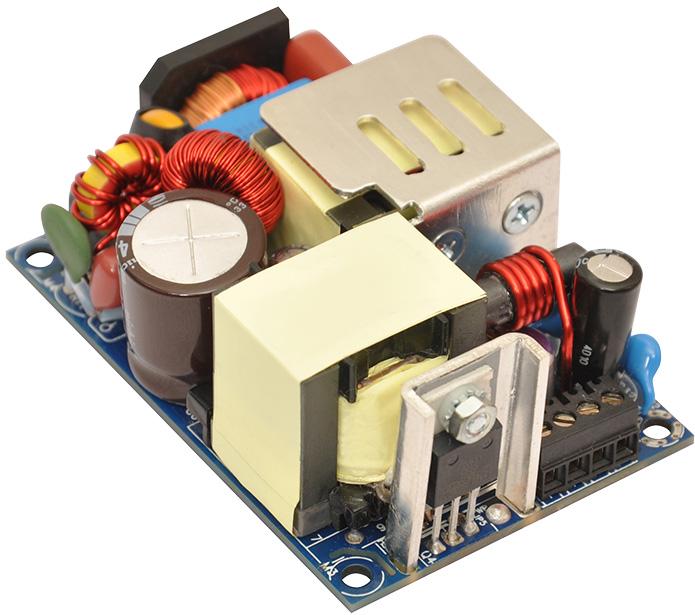 Bel Power Solutions-ABC120-1T48L AC to DC Power Supplies AC/DC Power Supply Single-OUT 48V 2.08(Convection)A/2.5(Forced Air)A 120W 6-Pin