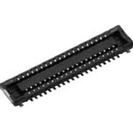 Panasonic Electric Works-AXE512124 Steckverbinderleisten und Leiterplattenbuchsen Conn FPC Connector SKT 12 POS 0.4mm Solder ST SMD T/R