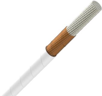 Nexans-EN2267-010A012S 多芯片封装存储器 Single Conductor Cable 22AWG 1.6mm Nickel Plated High Strength Copper Alloy White 600VAC