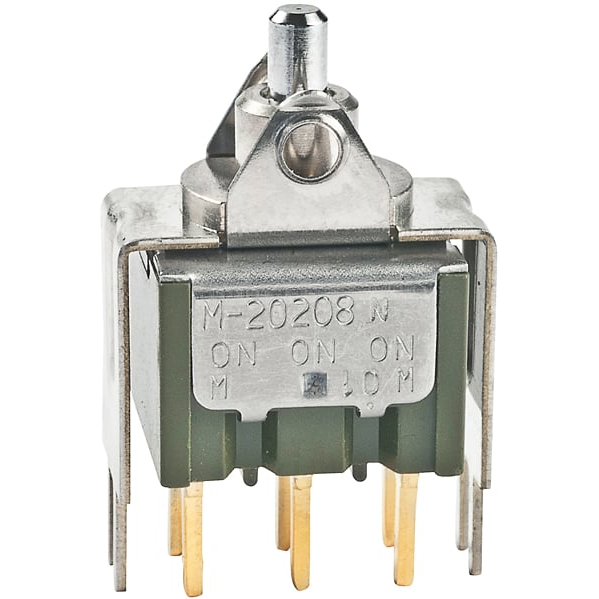 NKK Switches-MN26TXG13 Switch Rocker Miniature Rocker Switch