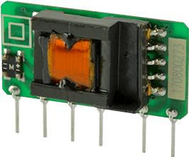 CUI Inc-PBO-1-S24 Alimentation électrique CA en CC AC/DC Power Supply Single-OUT 24V 0.042A 1W 6-Pin SIP Module Tray