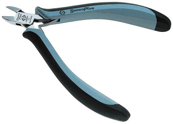C.K tools-T3880DF 110 Pliers ESD Side Cutter Plier Full Flush 110mm