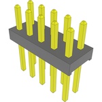 Conn Unshrouded Header HDR 10 POS 2mm Solder ST Top Entry Thru-Hole Bulk