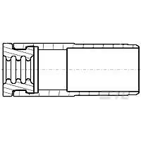 TE Connectivity-1877626-1 Accesorios del conector Connector Accessories Seal Straight