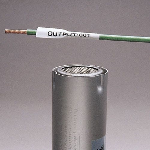 Panduit-H000X064H1C Kabelmarkierungen Cable Markers Printable Heat Shrink Polyolefin White