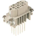 Conn Wire to Board F 15 POS Wire Wrap ST Thru-Hole