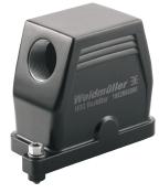 Weidmuller-1082690000 抽缩起动适配器 45° 4 Shell Size Powder Aluminum Die Cast Clamp Lock