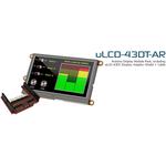 4.3" LCD Pack for Arduino w/Adaptor Shield + Cable