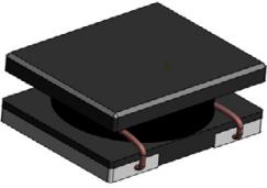 Eaton-SDCL1V2512-R47N-R Montaggio superficie induttore Inductor Power Semi-Shielded Wirewound 0.47uH/0.21uH 30% 1MHz Ferrite 2.9A 0.036Ohm DCR 1008 T/R