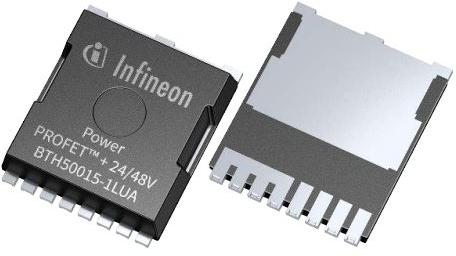 Infineon Technologies AG-BTH500151LUAAUMA1 Strombegrenzungsschaltern Current Limit SW 1-IN 1-OUT to 35A Automotive 9-Pin(8+Tab) TOLL T/R