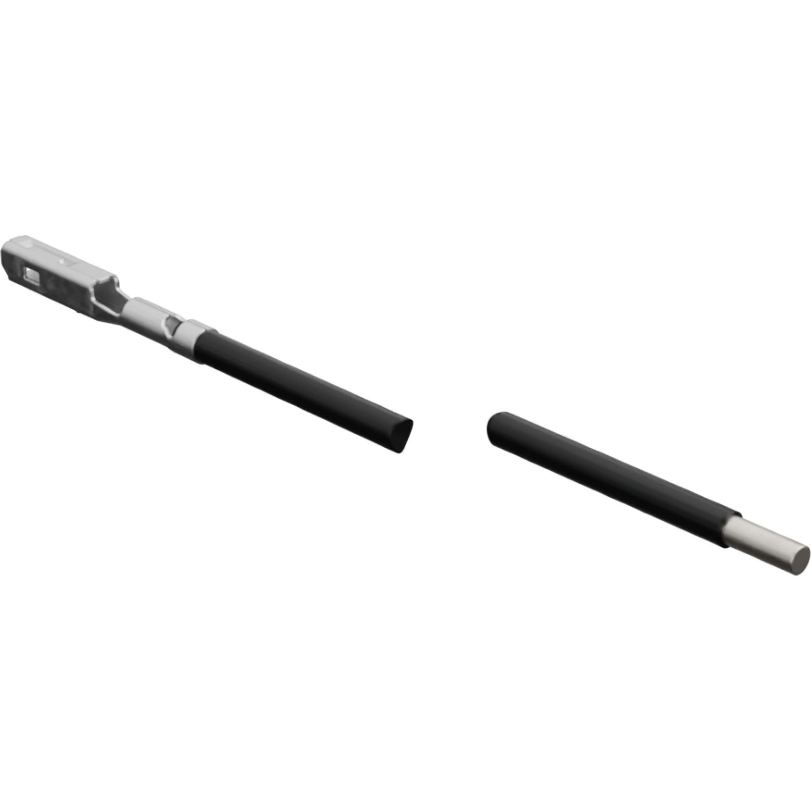 Molex-2163011113 Andere Kabelbaugruppen Cable Assembly TXL 0.225m 16AWG Crimp Terminal 1 POS F Crimp Bag