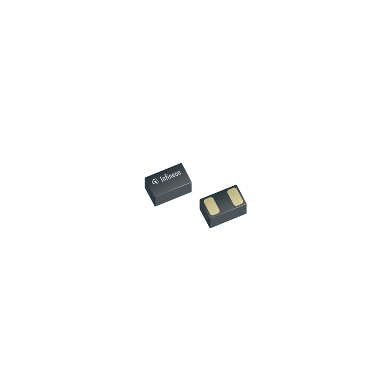 Infineon Technologies AG-ESD103B102ELE6327XTMA1 Supresores ESD ESD Suppressor Diode TVS Bi-Dir 15V 48Vc 2-Pin TSLP T/R
