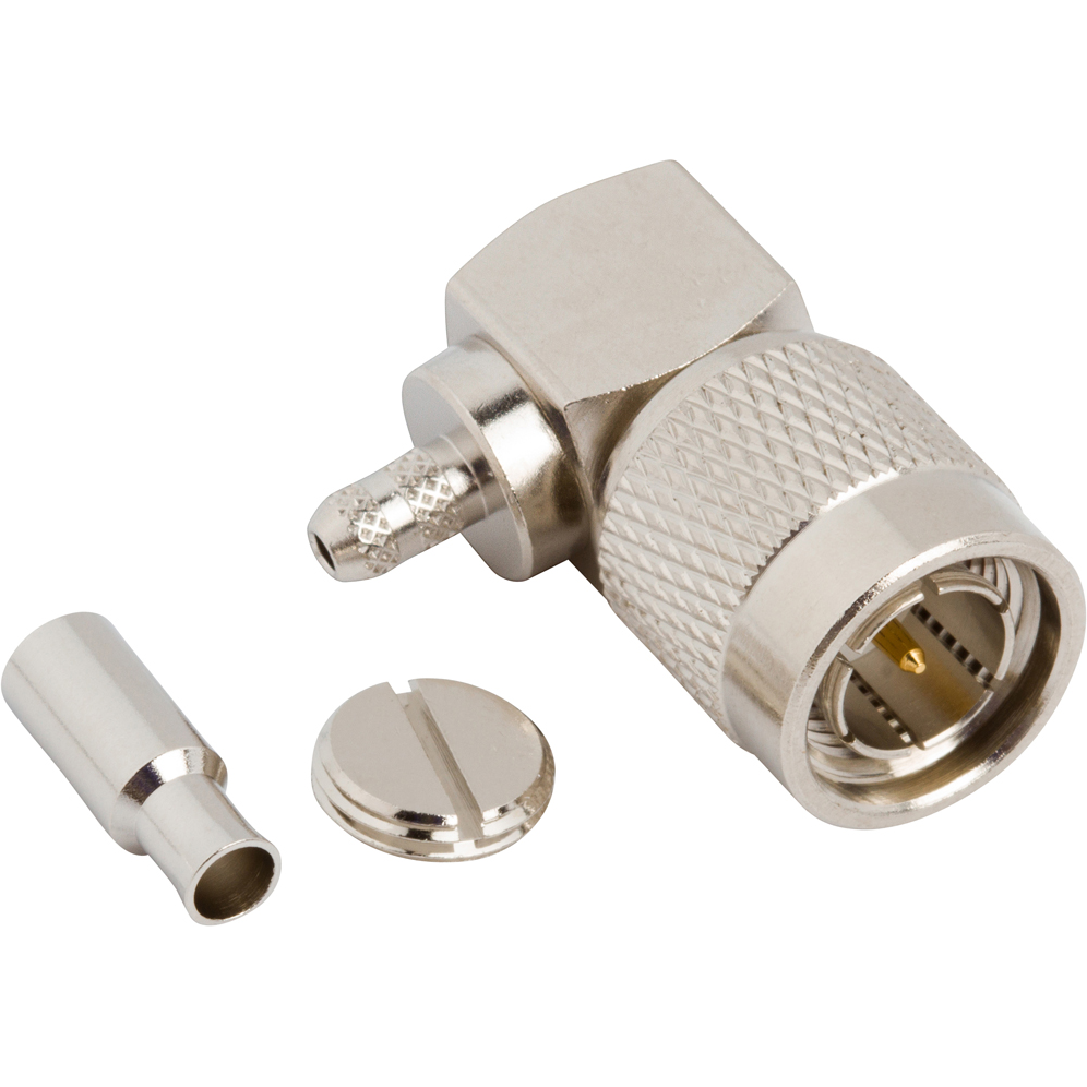 Amphenol-122149 射频连接器 Conn TNC 0Hz to 1GHz 75Ohm Solder RA Cable Mount PL Gold