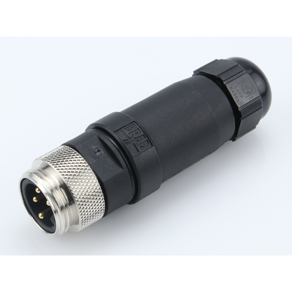 Molex-1A4006-34 Connector Circular Conn Circular PIN 4 POS ST 1 Port Mini-Change®