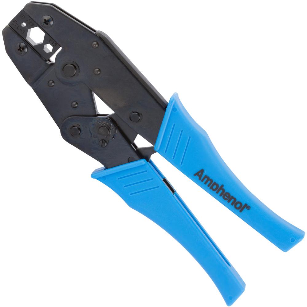 Amphenol RF-CTL-3 Crimpers Application Tooling, COAX Hand Crimping Tool