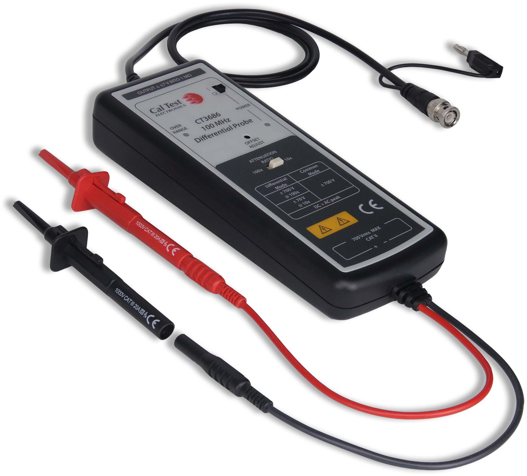 Cal Test Electronics-CT3686 Test and Measurement Accessories Probe for Oscilloscope