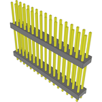 Conn Board Stacker HDR 32 POS 2.54mm Solder ST Top Entry Thru-Hole Bulk