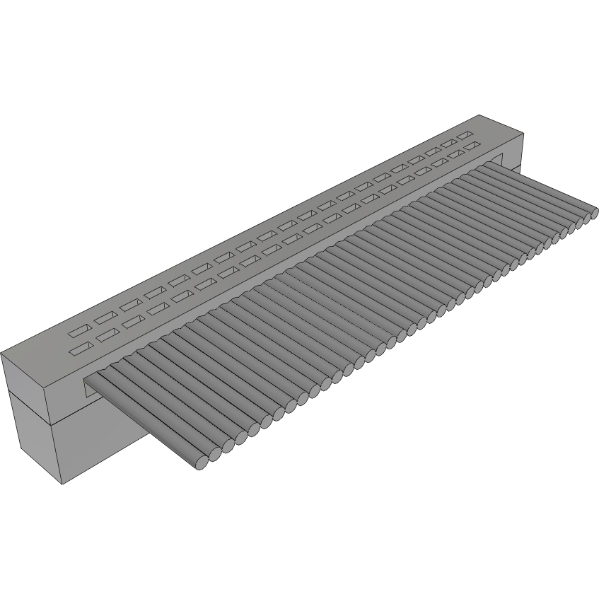 Samtec-FFSD-20-S-02.00-01-N-RN1 Flachband Kabelbaugruppen Flat IDC Cable Assembly
