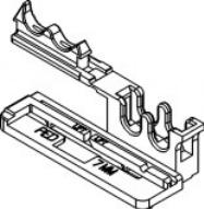 Delphi-12034424 null Ignition Cable Clip For Mounting Device