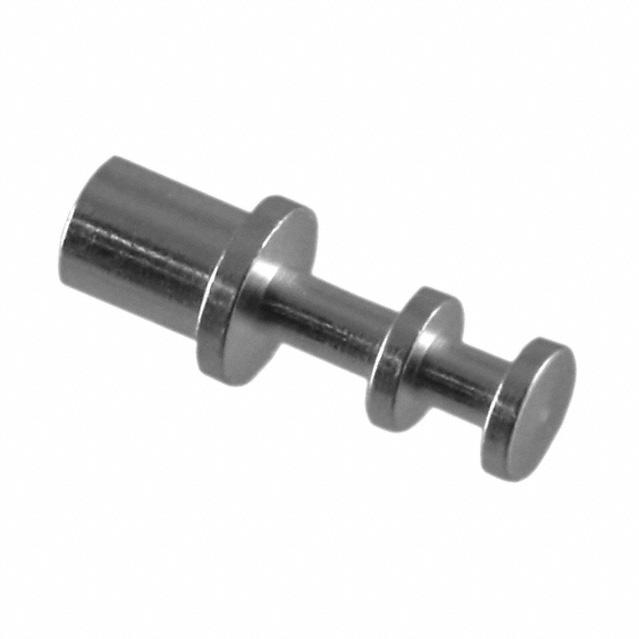 Mill-Max-2501-2-00-44-00-00-07-0 Connector Terminals Turret Terminal Brass Alloy 8.33mm Silver Bulk