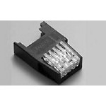 TE Connectivity-4-1746741-8 Steckverbinder, rechteckig Conn Power SKT 8 POS 2mm Crimp ST Cable Mount 8 Terminal 1 Port Tube