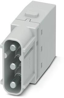 PHOENIX CONTACT-1424219 Conector rectangular Conn Rectangular PIN 3 POS Push-In ST Panel Mount