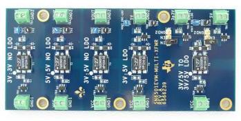 Texas Instruments-SN6501-MULXFMR-EVM Power Management Development Boards and Kits SN6501/SN6501-Q1 DC to DC Converter and Switching Regulator Chip 3.3V/5V Output Evaluation Board
