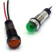 Dialight-656-3002-303F Panel Mount Indicators High Intensity LED Panel Mount Indicator