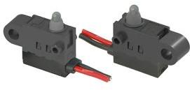 ALPS ALPINE CO., LTD-SPVQ361400 Switch Detector Switch Detector N.O. SPST Button Wire Lead 0.1A 12VDC Screw Mount Bulk