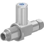 Conn 4.3/10 Adapter 690MHz to 2700MHz 50Ohm T Style M/F Silver