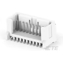 TE Connectivity-1-2355091-0 Connector Headers and PCB Receptacles Conn Shrouded Header (4 Sides) HDR 10 POS 1.2mm Solder ST Top Entry SMD Carton/Reel