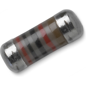 Vishay-MMA0204TC6042FB300 Resistor Fixed Single-Surface Mount Res Thin Film 0204(1406) 60.4K Ohm 1% 0.25W(1/4W) ±50ppm/°C Sulfur Resistant Melf Pad SMD T/R Automotive AEC-Q200