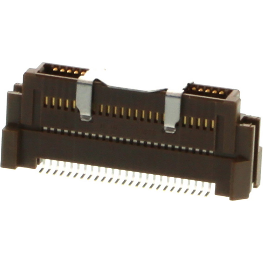 Molex-53627-0574 Steckverbinderleisten und Leiterplattenbuchsen Conn Board to Board HDR 50 POS 0.635mm Solder ST Top Entry SMD SlimStack T/R
