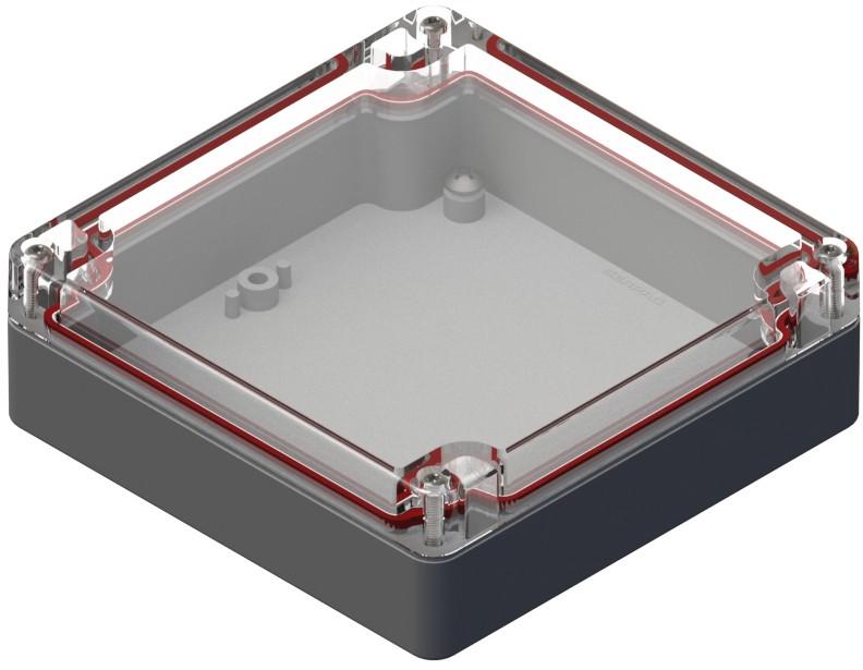 Serpac Electronic Enclosures-RB55P06C10G Cajas, compartimentos y anaqueles Clear/Grey Polycarbonate Bracket Mount Watertight Enclosure	 <h4><strong>CALIFORNIA&nbsp;PROPOSITION</strong> ⚠️<strong>65&nbsp;WARNING</strong>⚠️</h4>