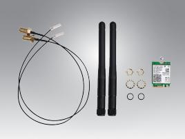 Advantech-AIW-166K1 Módulo inalámbrico combinado WLAN+BT Card 2400MHz/5000MHz/6000MHz