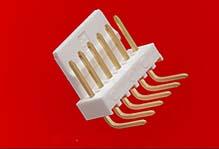 Molex-0022124132 Embases de raccordement et réceptacles PCB Conn Wire to Board HDR 13 POS 2.54mm Solder RA Thru-Hole KK Bag