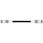 Radiall-R285212000 Kabelbaugruppen Koaxial Cable Assembly Coaxial 0.25m SMB to SMB PL-PL