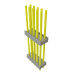 Conn Board Stacker HDR 10 POS 2.54mm Solder ST Top Entry Thru-Hole Bulk
