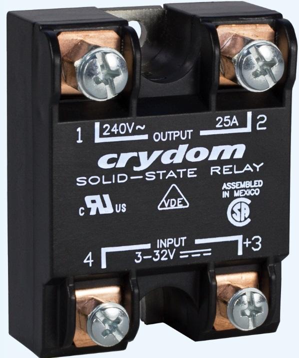 Sensata Technologies-D1225K Halbleiterrelais Relay SSR 12mA 32V DC-IN 25A 140V AC-OUT