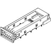 Molex-0747360220 Steckverbinderzubehör Connector Accessories XFP Cage Right Angle Copper Alloy XFP Tray