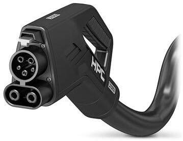 PHOENIX CONTACT-1085658 Cable Assembly DC Power HPC DC Charging Cable with Cooled Vehicle Charging Connector And Cooled Cable, 5 m, Black, Straight