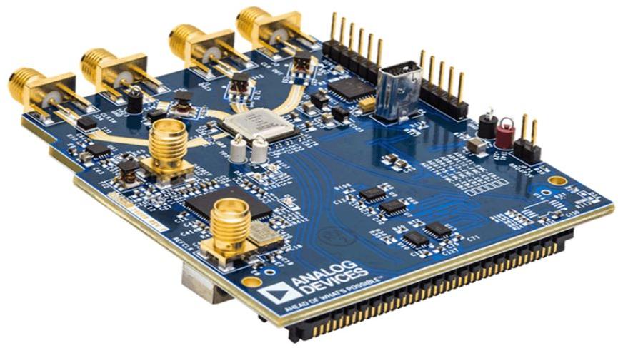Analog Devices-AD9175-FMC-EBZ Datenkonvertierung, Entwicklungsplatinen und -kits AD9175 DAC Evaluation Board 12.6GSPS