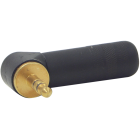 Switchcraft-35HDRABAU Conector de audio y video Conn 3.5MM Stereo Plug PL 3 POS Solder RA Cable Mount 3 Terminal 1 Port