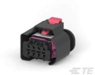 TE Connectivity-1-2287970-5 Carcaza de cables discretos de conector Housing for Female Terminals