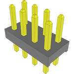 Conn Unshrouded Header HDR 8 POS 2mm Solder ST Top Entry Thru-Hole Bulk