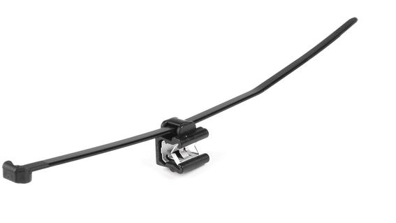 HellermannTyton-156-00011 Kabelbinder Cable Ties, Cable Tie Polyamide 6/6 Black 45mm 225N Bag