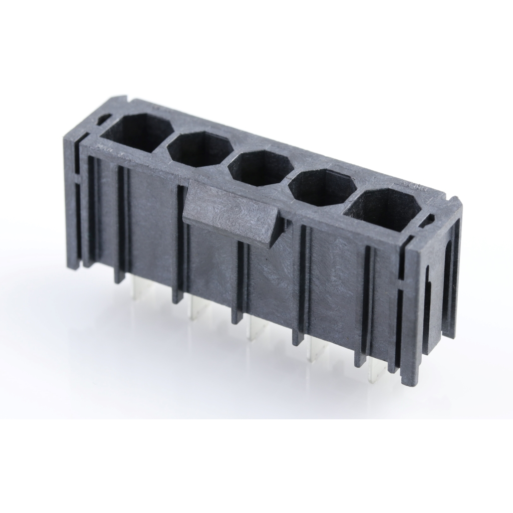 Molex-1720420501 连接器插头及 PCB 插座 Conn Wire to Board HDR 5 POS 7.49mm Solder ST Top Entry Thru-Hole Tray