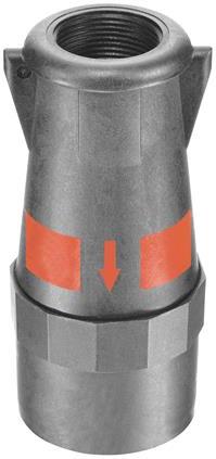 HARTING-09580011441 Schrumpfbalgenadapter Hood, Top Entry, Straight, Polyamide