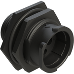 Conn Circular PIN 4 POS Crimp ST Jam Nut 4 Terminal 1 Port Bag