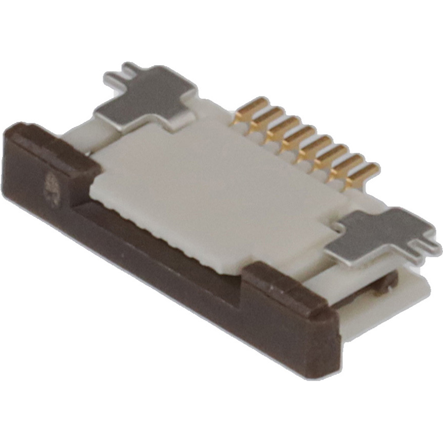 Molex-0527460871 Steckverbinder, FFC-FPC Conn FFC/FPC Connector SKT 8 POS 0.5mm Solder RA SMD Easy-On™ T/R